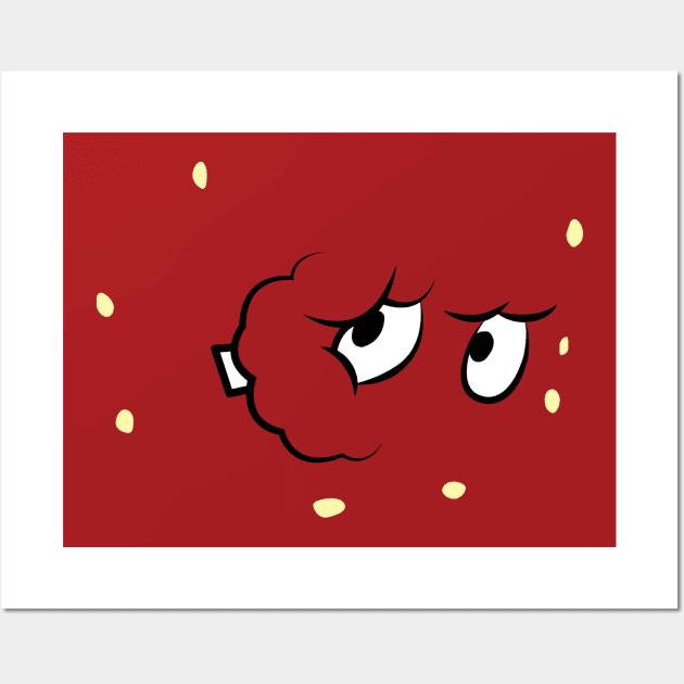 Aqua Teen Hunger Force - Meatwad Wall Art by Reds94